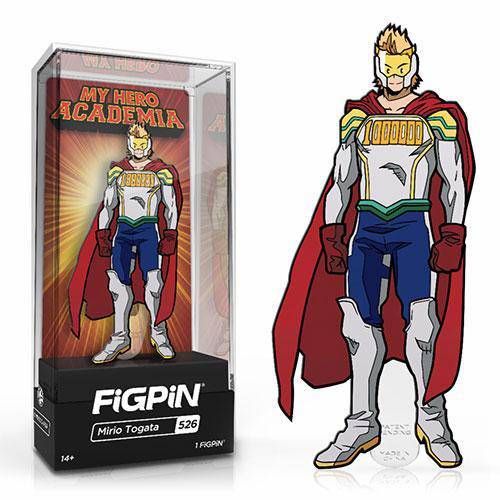 FiGPiN Enamel Pin - My Hero Academia - Select Figure(s)