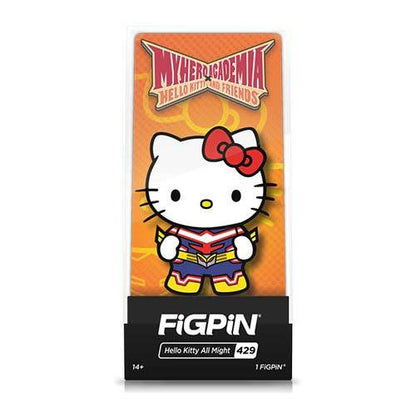 FiGPiN Enamel Pin - My Hero Academia x Sanrio - Select Figure(s)