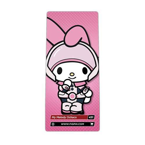 FiGPiN Enamel Pin - My Hero Academia x Sanrio - Select Figure(s)