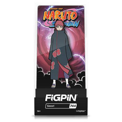 FiGPiN Enamel Pin - Naruto Shippude - Select Figure(s)