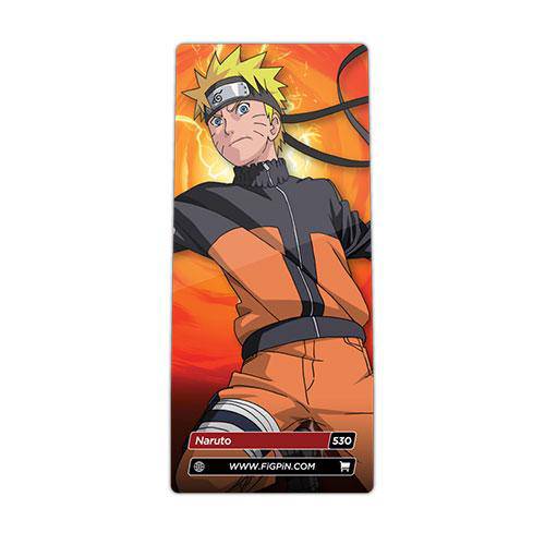 FiGPiN Enamel Pin - Naruto Shippude - Select Figure(s)