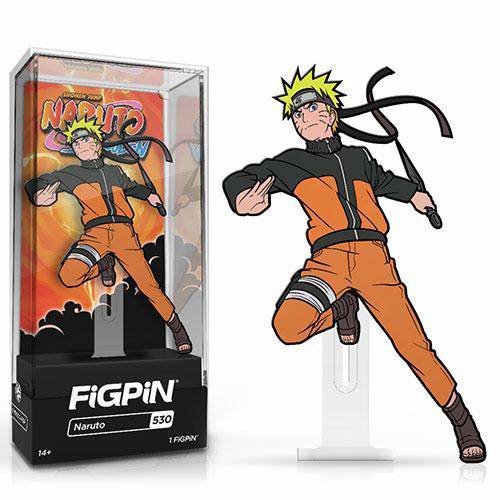 FiGPiN Enamel Pin - Naruto Shippude - Select Figure(s)