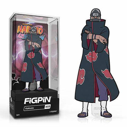 FiGPiN Enamel Pin - Naruto Shippude - Select Figure(s)