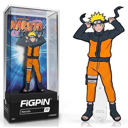 FiGPiN Enamel Pin - Naruto Shippude - Select Figure(s)