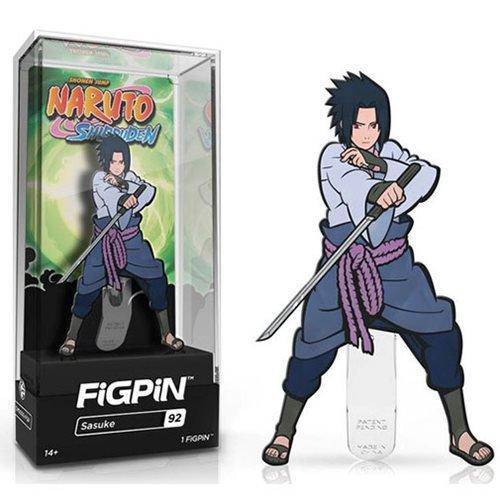 FiGPiN Enamel Pin - Naruto Shippude - Select Figure(s)