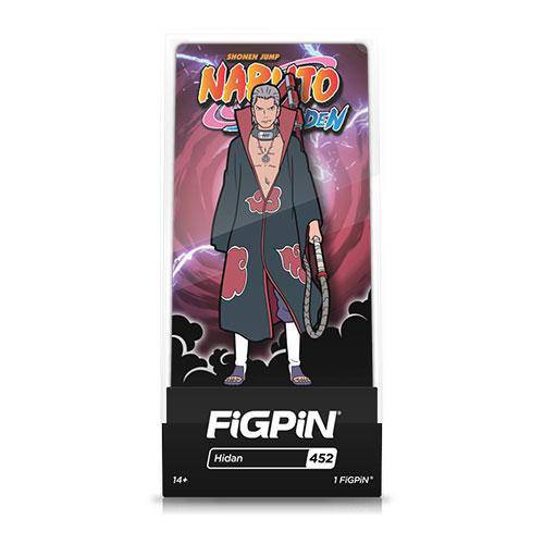 FiGPiN Enamel Pin - Naruto Shippude - Select Figure(s)