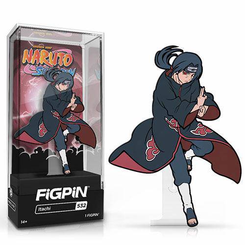 FiGPiN Enamel Pin - Naruto Shippude - Select Figure(s)