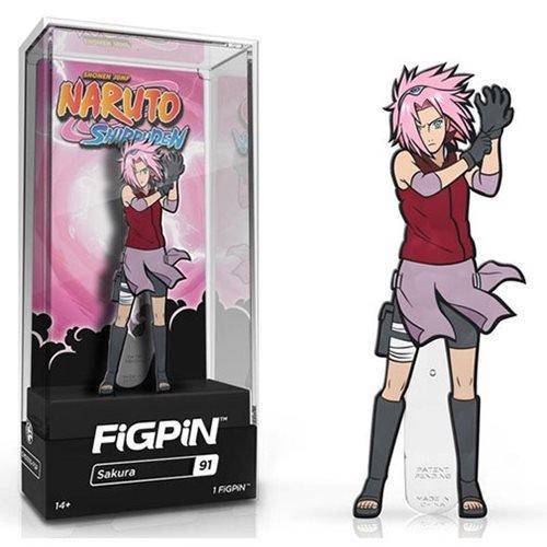 FiGPiN Enamel Pin - Naruto Shippude - Select Figure(s)