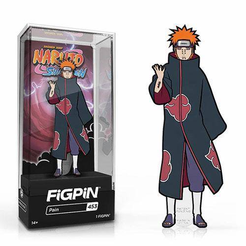 FiGPiN Enamel Pin - Naruto Shippude - Select Figure(s)