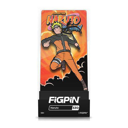 FiGPiN Enamel Pin - Naruto Shippude - Select Figure(s)