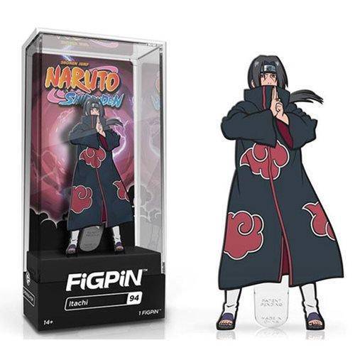 FiGPiN Enamel Pin - Naruto Shippude - Select Figure(s)