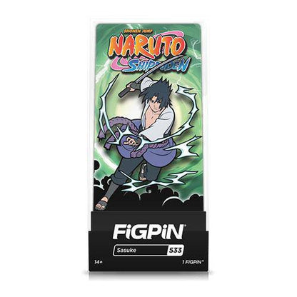 FiGPiN Enamel Pin - Naruto Shippude - Select Figure(s)