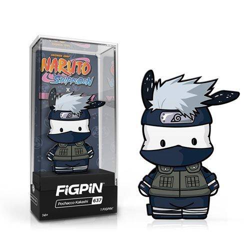 FiGPiN Enamel Pin - Naruto x Hello Kitty - Select Figure(s)