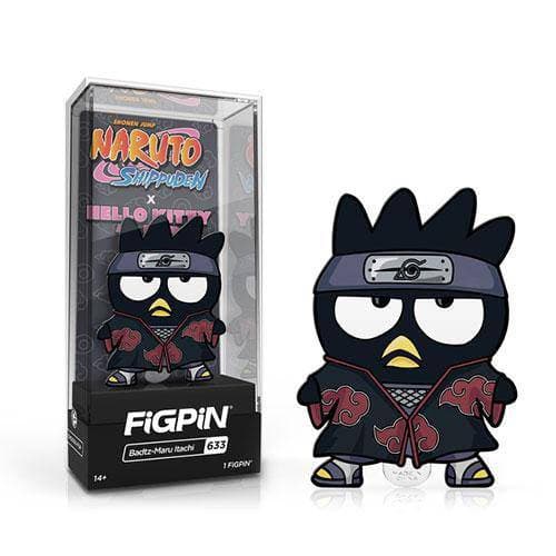 FiGPiN Enamel Pin - Naruto x Hello Kitty - Select Figure(s)