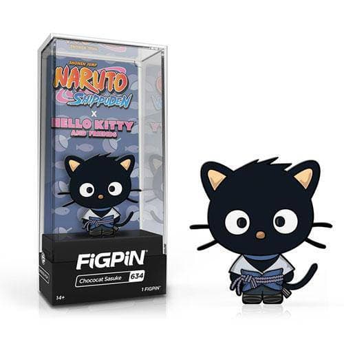 FiGPiN Enamel Pin - Naruto x Hello Kitty - Select Figure(s)