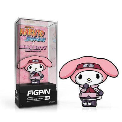 FiGPiN Enamel Pin - Naruto x Hello Kitty - Select Figure(s)