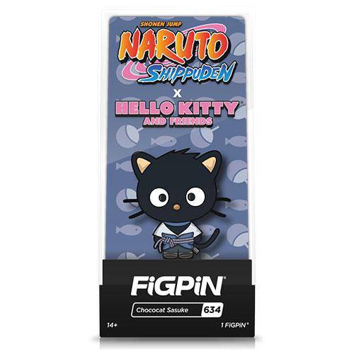 FiGPiN Enamel Pin - Naruto x Hello Kitty - Select Figure(s)