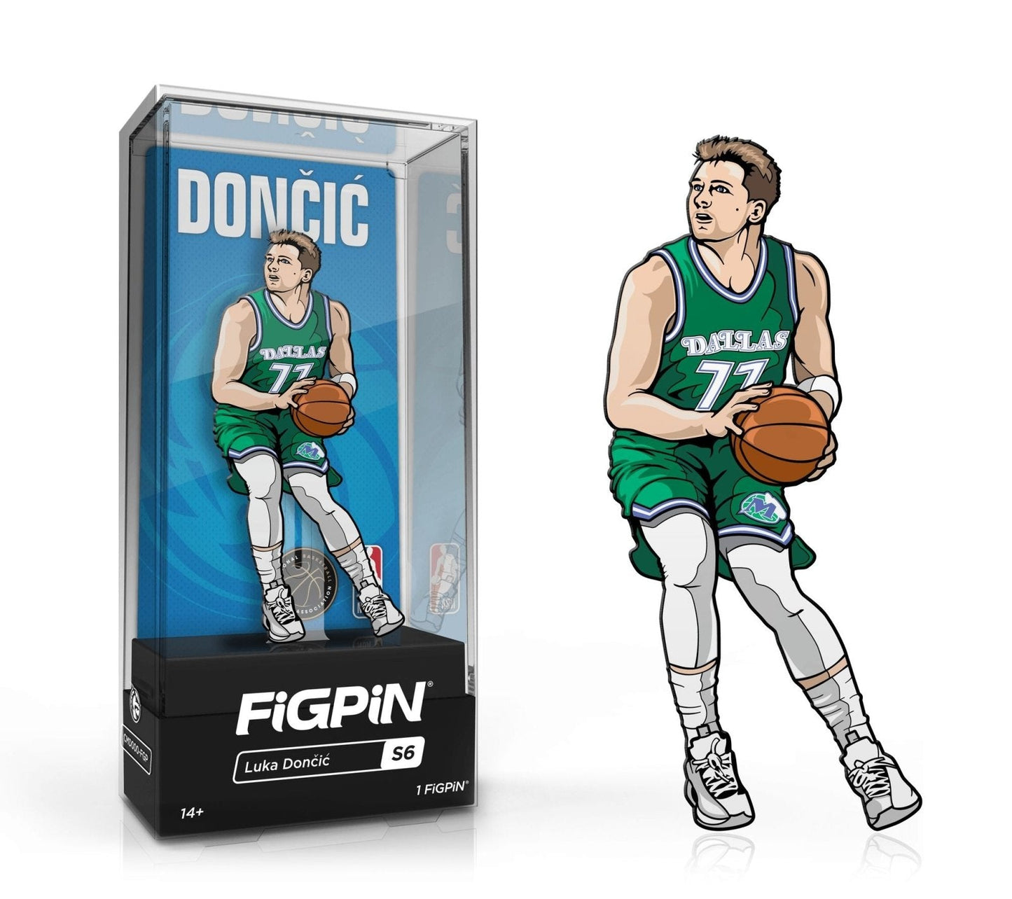 FiGPiN Enamel Pin - NBA - Select Figure(s)