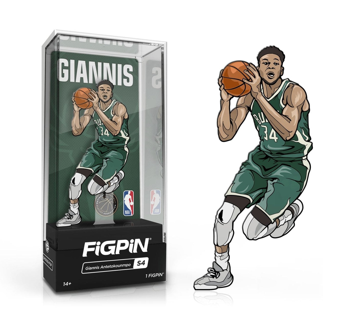 FiGPiN Enamel Pin - NBA - Select Figure(s)