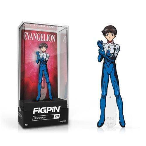 FiGPiN Enamel Pin - Neon Genesis Evangelion - Select Figure(s)