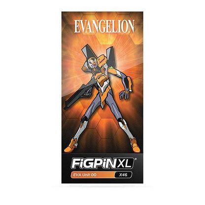 FiGPiN Enamel Pin - Neon Genesis Evangelion - Select Figure(s)