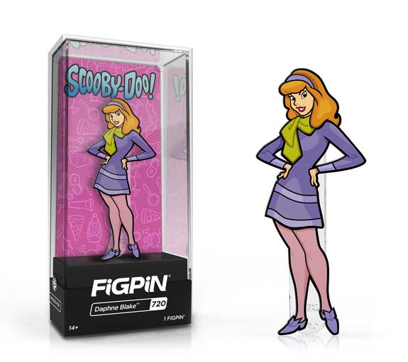 FiGPiN Enamel Pin - Scooby-Doo! - Select Figure(s)