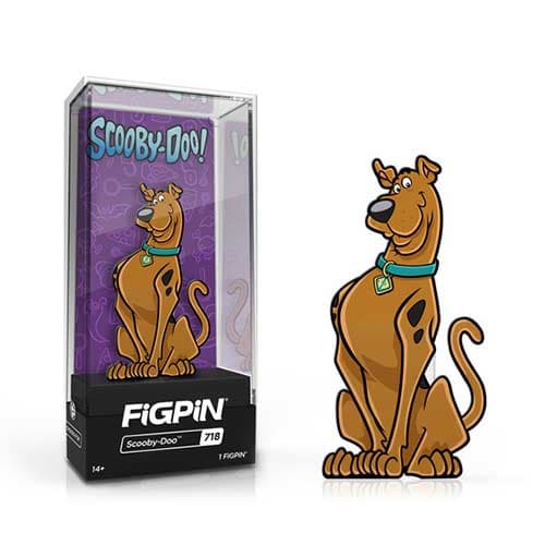 FiGPiN Enamel Pin - Scooby-Doo! - Select Figure(s)