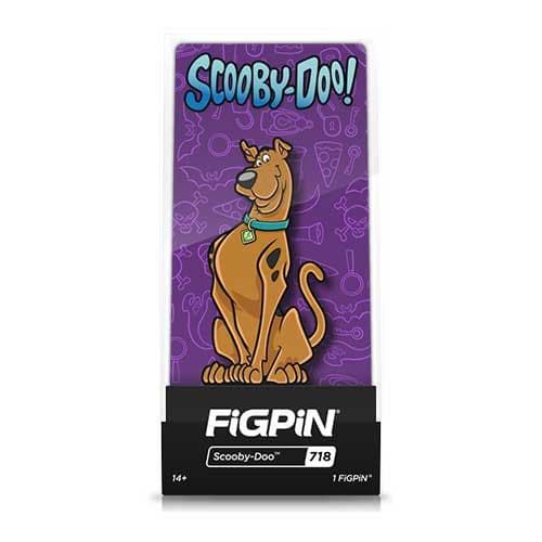 FiGPiN Enamel Pin - Scooby-Doo! - Select Figure(s)