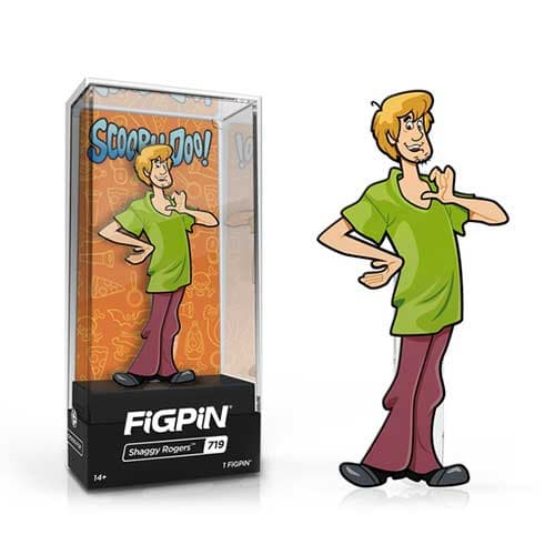 FiGPiN Enamel Pin - Scooby-Doo! - Select Figure(s)