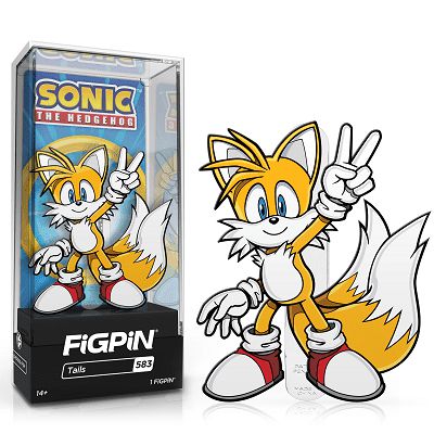 FiGPiN Enamel Pin - Sonic the Hedgehog - Select Figure(s)