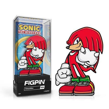 FiGPiN Enamel Pin - Sonic the Hedgehog - Select Figure(s)