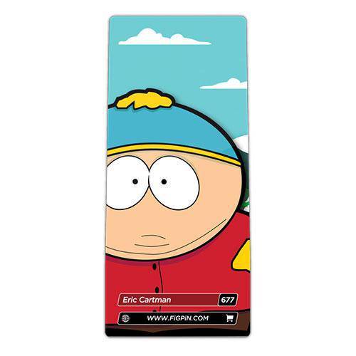 FiGPiN Enamel Pin - South Park - Select Figure(s)