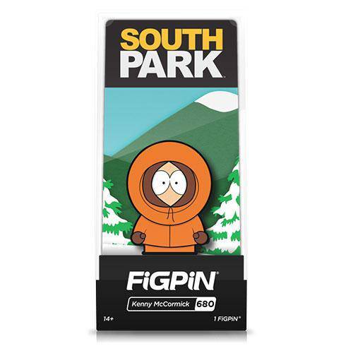 FiGPiN Enamel Pin - South Park - Select Figure(s)