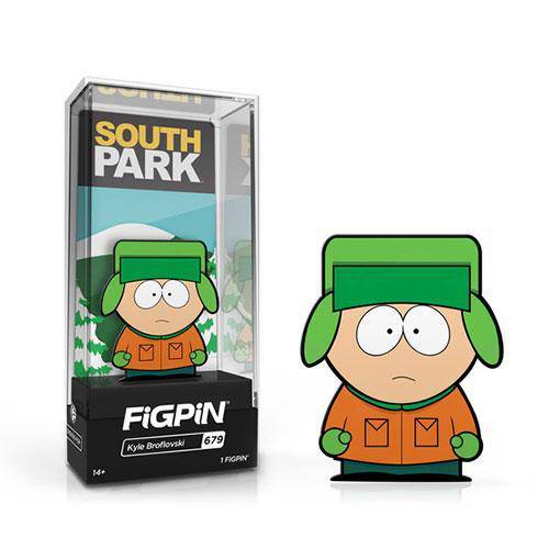 FiGPiN Enamel Pin - South Park - Select Figure(s)