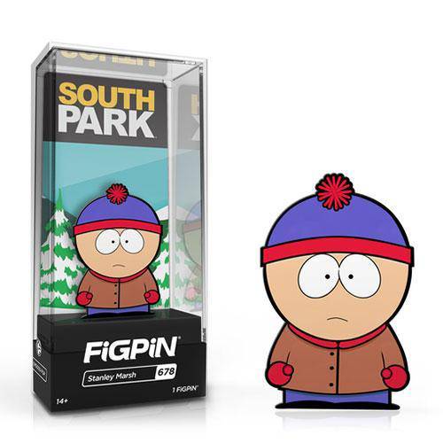 FiGPiN Enamel Pin - South Park - Select Figure(s)