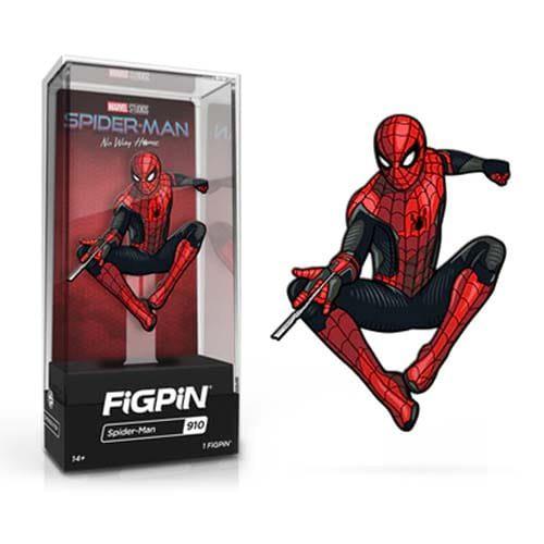 FiGPiN Enamel Pin - Spider-Man: No Way Home - Select Figure(s)