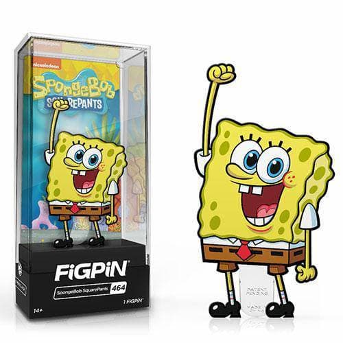 FiGPiN Enamel Pin - SpongeBob SquarePants - Select Figure(s)