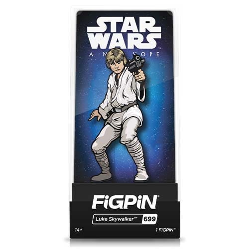 FiGPiN Enamel Pin - Star Wars - A New Hope - Select Figure(s)