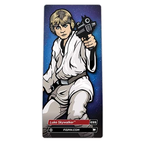 FiGPiN Enamel Pin - Star Wars - A New Hope - Select Figure(s)