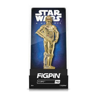 FiGPiN Enamel Pin - Star Wars - A New Hope - Select Figure(s)