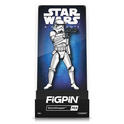 FiGPiN Enamel Pin - Star Wars - A New Hope - Select Figure(s)