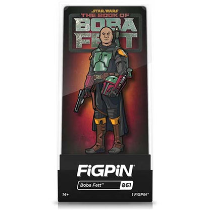 FiGPiN Enamel Pin - Star Wars - The Book of Boba Fett - Select Figure(s)