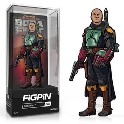 FiGPiN Enamel Pin - Star Wars - The Book of Boba Fett - Select Figure(s)