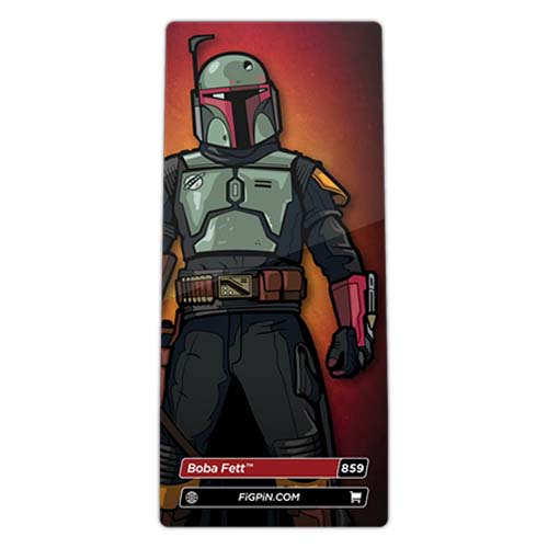 FiGPiN Enamel Pin - Star Wars - The Book of Boba Fett - Select Figure(s)