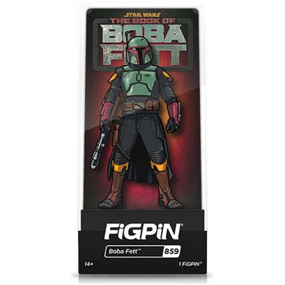 FiGPiN Enamel Pin - Star Wars - The Book of Boba Fett - Select Figure(s)