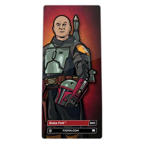 FiGPiN Enamel Pin - Star Wars - The Book of Boba Fett - Select Figure(s)