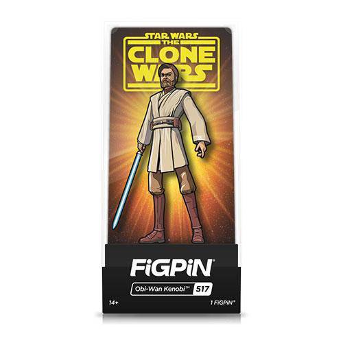 FiGPiN Enamel Pin - Star Wars - The Clone Wars - Select Figure(s)