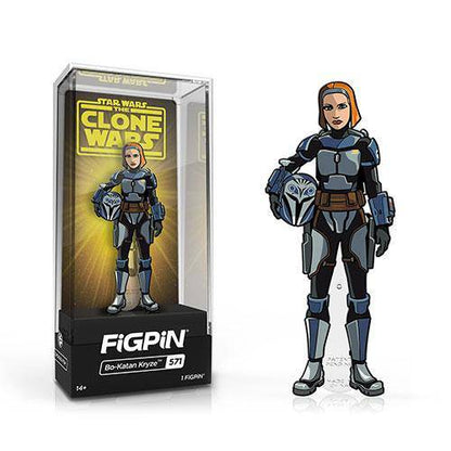 FiGPiN Enamel Pin - Star Wars - The Clone Wars - Select Figure(s)