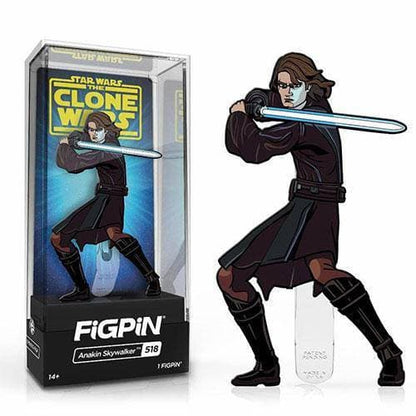 FiGPiN Enamel Pin - Star Wars - The Clone Wars - Select Figure(s)