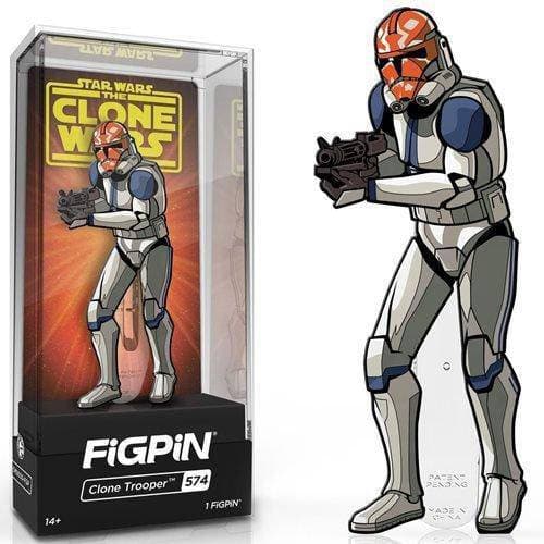 FiGPiN Enamel Pin - Star Wars - The Clone Wars - Select Figure(s)